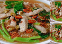 แจกสูตรทำ “ราดหน้าหมูหมัก” เนื้อนุ่มละมุน กลมกล่อมกำลังดี ใครเบื่อข้าวต้องจัดเมนูนี้นะ