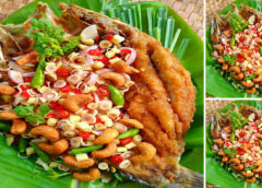 แจกสูตรทำ “ปลากะพงลุยสวน” เนื้อปลากรอบนอกนุ่มใน พร้อมเครื่องสมุนไพรจัดเต็ม อร่อยแซ่บมาก