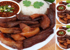 แจกสูตรทำ “เนื้อแดดเดียว” สูตรนี้อร่อยมาก หอม กลมกล่อม ทำง่ายทานเพลินสุดๆ