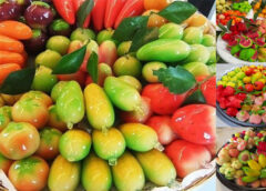 แจกสูตรทำ “ลูกชุบ” ขนมไทยรูปผักผลไม้น่ารัก หวานอร่อย ทำกินทำขายได้เลย