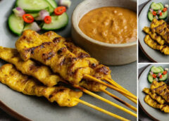 แจกสูตรทำ “หมูสะเต๊ะ” น้ำจิ้ม และอาจาด ครบเซตครบเครื่อง พร้อมวิธีหมักหมูนุ่มน่ากิน