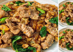 แจกสูตรทำ “ผัดซีอิ๊วหมู” หอมกลิ่นคั่วกระทะ อร่อยกลมกล่อมทานเพลินสุดๆถูกใจแน่นอน