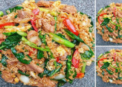 แจกสูตรทำ “ข้าวผัดรถไฟ” ข้าวผัดซีอิ้ว ข้าวผัดโบราณ หอมๆ ทำง่ายๆ แต่อร่อยทานเพลินมาก