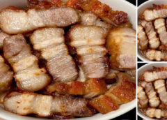 แจกสูตรทำ “สามชั้นทอดน้ำปลา” ทอดหอมๆกรอบนอกนุ่มใน อร่อยทำง่ายถูกใจทั้งครอบครัว