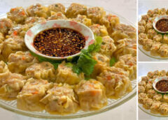 แจกสูตรทำ “ขนมจีบต้ม” แป้งบางๆไส้แน่นๆลูกโตๆอร่อยเต็มๆคำ ทำทานได้ง่ายมากๆ