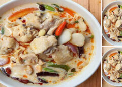 แจกสูตรทำ “ต้มข่าไก่” ไม่เน้นมันกะทิเยอะ รสชาติจะออกเค็มเปรี้ยวติดหวานนิดๆ