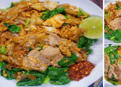 แจกสูตรทำ “ผัดซีอิ๊ว” หมูหมัก เมนูอาหารจานเดียว ของโปรดทุกวัย