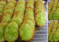 แจกสูตรทำ “ขนมฝักบัว” สูตรขนมไทยโบราณ เหนียวนุ่มหวานกรอบหอมใบเตย