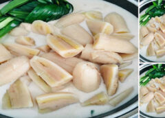 แจกสูตรทำ “กล้วยบวชชี” ขนมไทยในน้ำกะทิ หวานมันอร่อย กล้วยสุกนิ่ม ขาวสวย กำลังดี