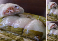 แจกสูตรทำ “ข้าวต้มมัดไส้กล้วย” สูตรโบราณ อร่อยหอมมัน เหนียวนุ่ม อร่อยลงตัว