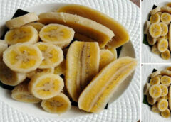 แจกสูตรทำ “กล้วยนึ่ง” เมนูของว่างเพื่อสุขภาพ เนื้อหนึบหนับ หอมอร่อยไม่ฝาด