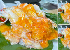 แจกสูตรทำ “ข้าวกุ้งแกะ” กุ้งแม่น้ำเผา มันเยิ้ม เนื้อเด้งสุกพอดี สีสวยอร่อยฟิน