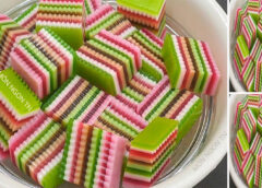 แจกสูตรทำ “วุ้นสายรุ้ง-Rainbow Jelly” แบบ ง่ายๆ ลงมือทำตามได้เลยไม่ซับซ้อน