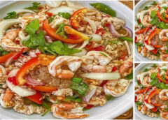 แจกสูตรทำ “ยำวุ้นเส้นหมูสับกุ้งสด” เมนูรสแซ่บ เครื่องแน่นๆอร่อยจัดจ้าน
