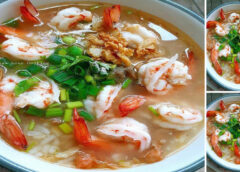 แจกสูตรทำ “ข้าวต้มกุ้ง” อาหารเช้าง่ายๆ ทำง่ายทานง่าย หอมอร่อยกลมกล่อมมากๆ