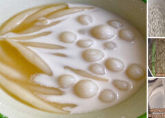 แจกสูตรทำ “ปลากริมไข่เต่า” ขนมไทยโบราณ เหนียวนุ่มหวานเค็มกลมกล่อมพอผสมผสานกันอร่อยกลมกล่อม แค่ถ้วยเดียวคงไม่พอ