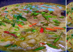 แจกสูตรทำ “แกงเขียวหวานเนื้อพริกขี้หนู” เนื้อนุ่ม เข้มข้น หอมมัน กะทิแตกมันสวย