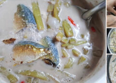 แจกสูตรทำ “ต้มกะทิสายบัวปลาทูสด” หอมอร่อยเข้มข้น กลมกล่อม วิธีทำง่ายๆ