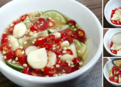 แจกสูตรทำ “พริกน้ำปล า” ให้อร่อย กลมกล่อม พริก กระเทียม สีสวยสด ไม่ดำ