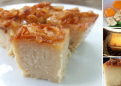 แจกสูตรทำ ขนมหม้อแกงถั่ว ขนมไทยทำง่ายๆ ด้วยหม้ออบลมร้อนเนื้อเนียนๆ หอมหวานมันอร่อย