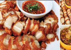 แจกสูตรทำ “หมูสามชั้นทอดน้ำปลา” พร้อมแจ่วแซบๆกินกับข้าวเหนียวหรือข้าวสวยก็ฟินได้ง่ายๆ