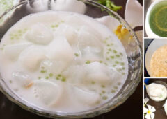 แจกสูตรทำ “สาคูลูกตาลนมสด” หอมหวานมัน อร่อยชื่นใจ ถูกใจทั้งเด็กและผู้ใหญ่ วิธีทำง่ายๆ