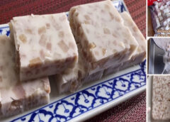 แจกสูตรทำ “วุ้นกะทิเผือก” เมนูขนมไทยทำง่ายๆ หอมหวานมันอร่อย เก็บสูตรไว้ทำกินทำขายได้เลย