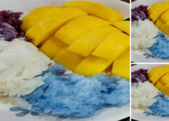 แจกสูตรทำ “ข้าวเหนียวมะม่วง” หอมหวานอร่อย วัตถุดิ บน้อย ทำเองได้ง่ายๆ
