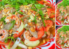 แจกสูตรทำ “ยำวุ้นเส้น” เมนูยำแคลต่ำรสแซ่บซ่า ทำง่ายสุด ๆ แค่ 3 ขั้นตอน