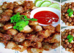 แจกสูตรทำ “หมูสามชั้นทอดน้ำปลา” เมนูหมูทอดหอมๆสีสวยๆรสนัวๆอร่อยลงตัวสุดๆ