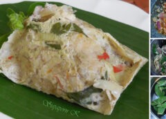 เก็บสูตรไว้ทำกินที่บ้านกัน “หมกไก่ใส่หัวปลี” สูตรดั้งเดิม หอมมาก
