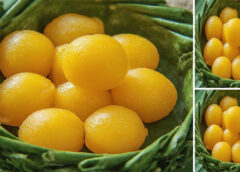 แจกสูตรทำ “ทองหยอด” ขนมไทยโบราณ สีเหลืองทองหวานอร่อย ต้นตำรับชาววังอร่อยแน่นอน