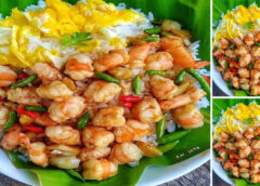 แจกสูตรทำ “กุ้งผัดพริกสับ” เมนูกับข้าวอร่อยกลอมกล่อม เผ็ดนิดๆ กุ้งสับชิ้นพอดีคำอร่อยฟินสุดๆ
