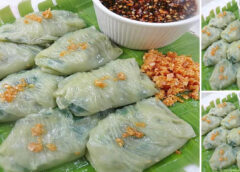 แจกสูตรทำ “กุยช่ายแป้งสด” แป้งบางนุ่ม ไส้แน่น พร้อมสูตรน้ำจิ้มรสเด็ด