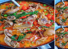 แจกสูตรทำ “แกงเผ็ดเป็ดพะโล้” อร่อยกลมกล่อม ทำง่ายทานเพลินมากๆ