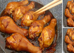 แจกสูตรทำ “ไก่น้ำแดง” ไก่น่องโตๆ รสกลมกล่อม ชุ่มด้วยซอส เมนูเลิศรสในวันหยุดทำง่ายมากๆ
