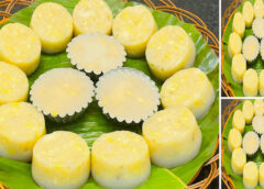 แจกสูตรทำ “ขนมข้าวโพดหวาน” ขนมไทยหาทานยากมากๆ หอมหวานอร่อยละมุนมากๆทำเองได้ง่ายๆ