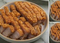 แจกสูตรทำ “หมูกรอบ” สูตรทำง่ายไม่ตากแดด พร้อมเทคนิคทอดให้กรอบสนั่น เคี้ยวเพลินอร่อยมาก