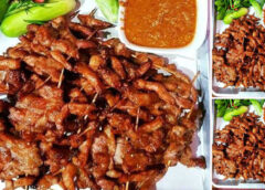 แจกสูตรทำ “หมูพวง” เมนูอร่อยรสนัวทอดหอมๆทานคู่กับข้าวเหนียวร้อนๆ+แจ่วปลาร้าอร่อยสุดฟิน