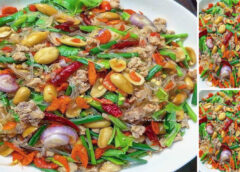 แจกสูตรทำ “ยำวุ้นเส้นโบราณ” สูตรคุณยาย ได้กินมาแต่เด็ก ทำทีหอมเครื่องเจียวไปสามบ้านแปดบ้าน