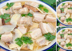 แจกสูตรทำ “ต้มจืดหน่อไม้ใส่หมูสามชั้น” ต้มจืดร้อนๆ ทำหม้อใหญ่ๆ อร่อยอิ่มท้องไปหลายมื้อเลย