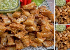 แจกสูตรทำ “หมูสามชั้นทอดน้ำปลา” สูตรกรอบนอกนุ่มใน เน้นหมู ติดมันหน่อยๆ คือดีงามมาก