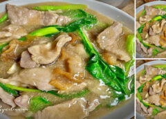 แจกสูตรทำ “ราดหน้าหมูนุ่ม” เมนูสุดอร่อย รสกลมกล่อม หมูนุ่มๆผักเยอะๆอร่อยถูกใจสุดๆ