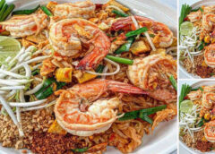 แจกสูตรทำ “ผัดไทยกุ้งสด” เส้นนุ่มๆกุ้งตัวโตๆเนื้อเด้งๆซอสรสกลมกล่อม อร่อยทำง่ายๆ