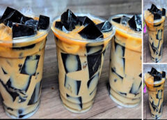 แจกสูตรทำ “เฉาก๊วยนมสด” หวานหอม ทำง่าย อร่อยชื่นใจ คลายร้อนได้ที่บ้าน